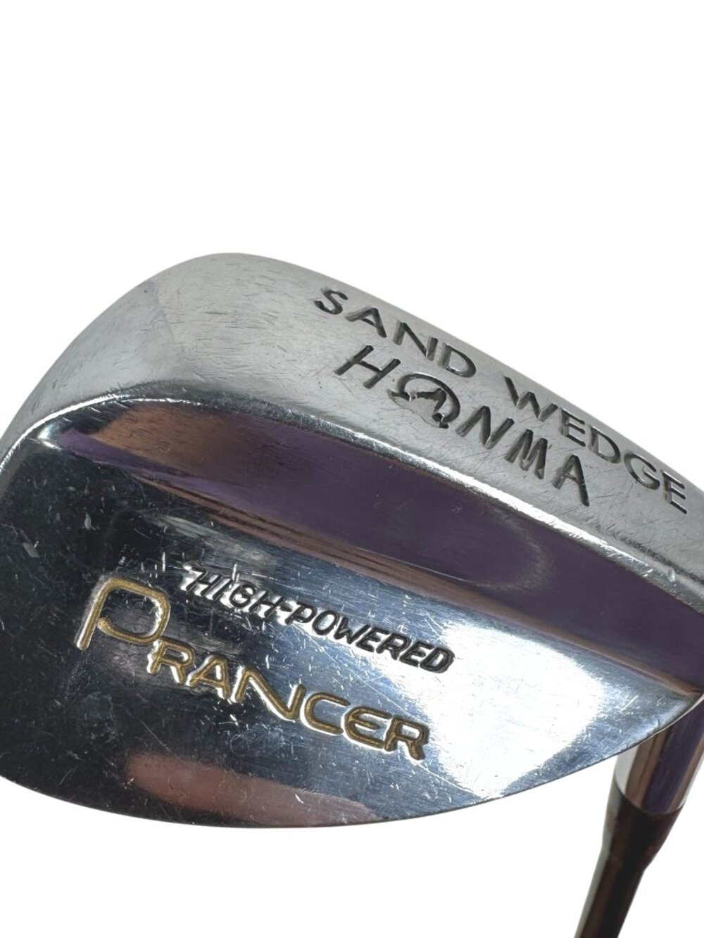 Sand Wedge Honma HIgh Powered Prancer Golf Club Vintage Japan MC-279